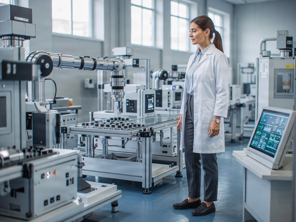 Manufacturing industry overview image